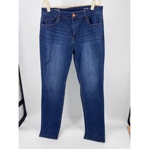 Mugsy HAMMS Jeans 35x34 Stretch Mens Dark Wash Denim